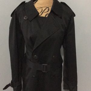 Classic Black Trenchcoat
